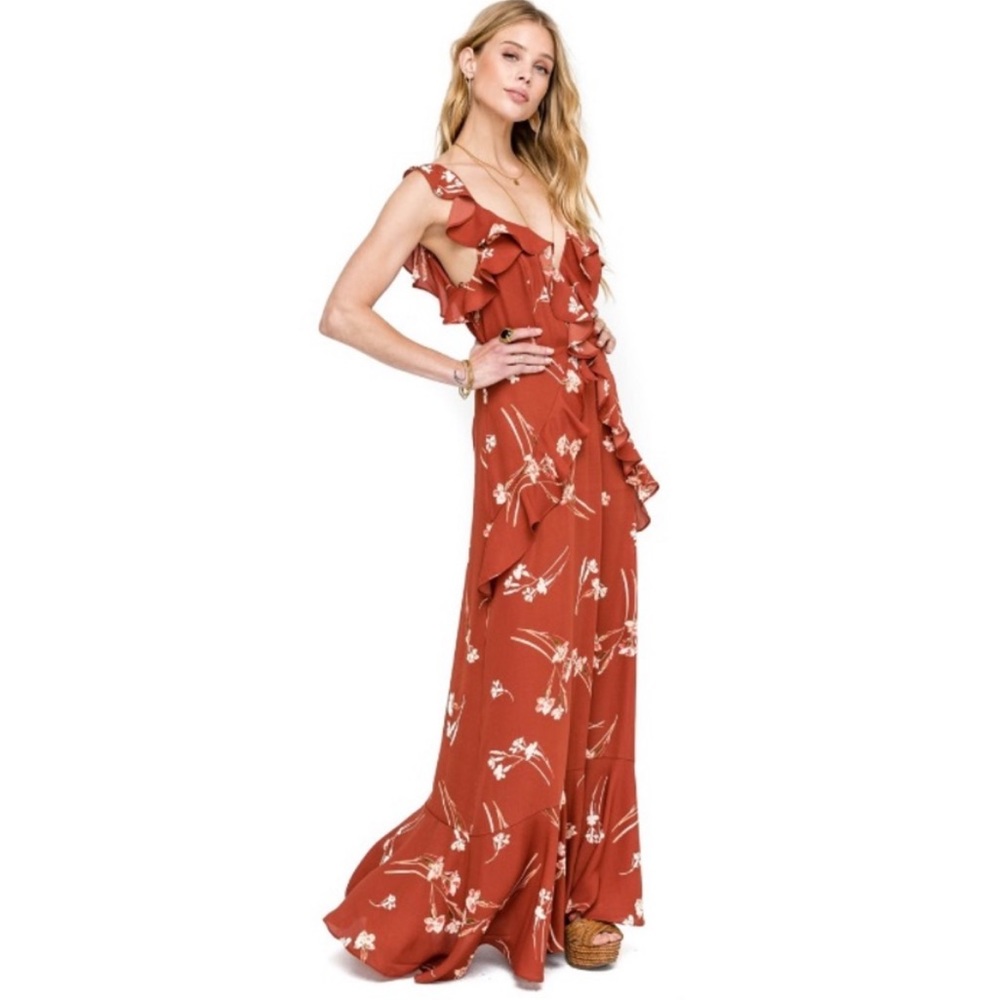 NWT ASTR Maxi dress